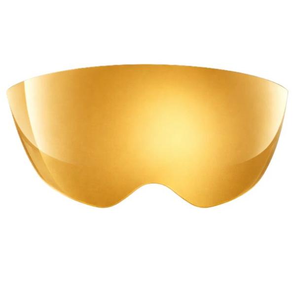 LD Switzerland Outer Visor Mirrored Gold